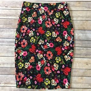 Fashion Dazzle L stretchy pencil skirt